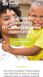 Mobile Screenshot of habitatnyc.org